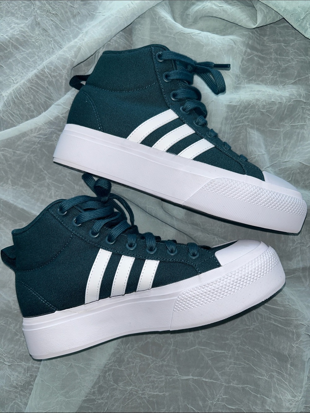 •ADIDAS• High Top Sneakers - Picture 2 of 7